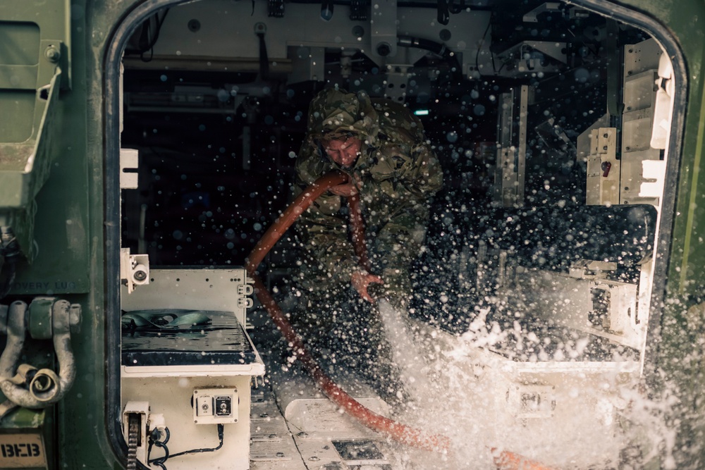 Washington National Guard's 81st SBCT says goodbye to Strykers as transformation to mobile brigade begins