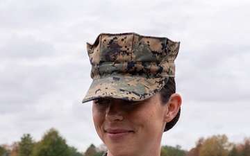 Marine Corps Information Command Celebrates Staff Sergeant Promotion