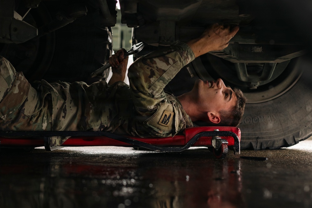 Washington National Guard's 81st SBCT says goodbye to Strykers as transformation to mobile brigade begins