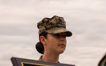 Marine Corps Information Command Celebrates Staff Sergeant Promotion