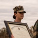 Marine Corps Information Command Celebrates Staff Sergeant Promotion