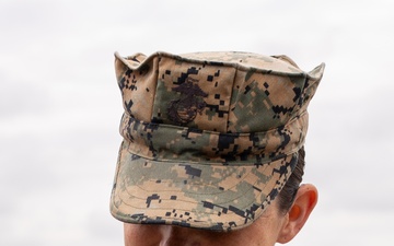 Marine Corps Information Command Celebrates Staff Sergeant Promotion