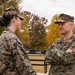 Marine Corps Information Command Celebrates Staff Sergeant Promotion