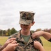 Marine Corps Information Command Celebrates Staff Sergeant Promotion