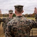 Marine Corps Information Command Celebrates Staff Sergeant Promotion