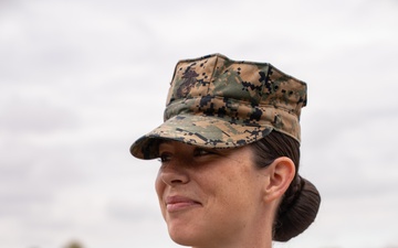 Marine Corps Information Command Celebrates Staff Sergeant Promotion