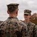 Marine Corps Information Command Celebrates Staff Sergeant Promotion