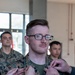 MARFORCYBER Marine Promoted to Staff Sergeant
