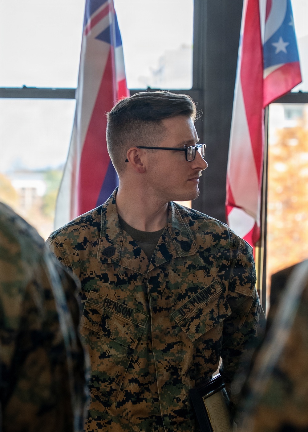MARFORCYBER Marine Promoted to Staff Sergeant