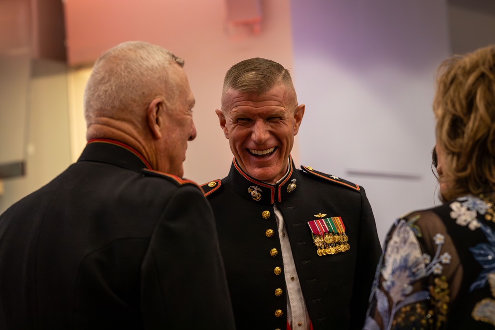 Marine Forces Reserve and Marine Forces South Celebrate the 250th Marine Corps Birthday 