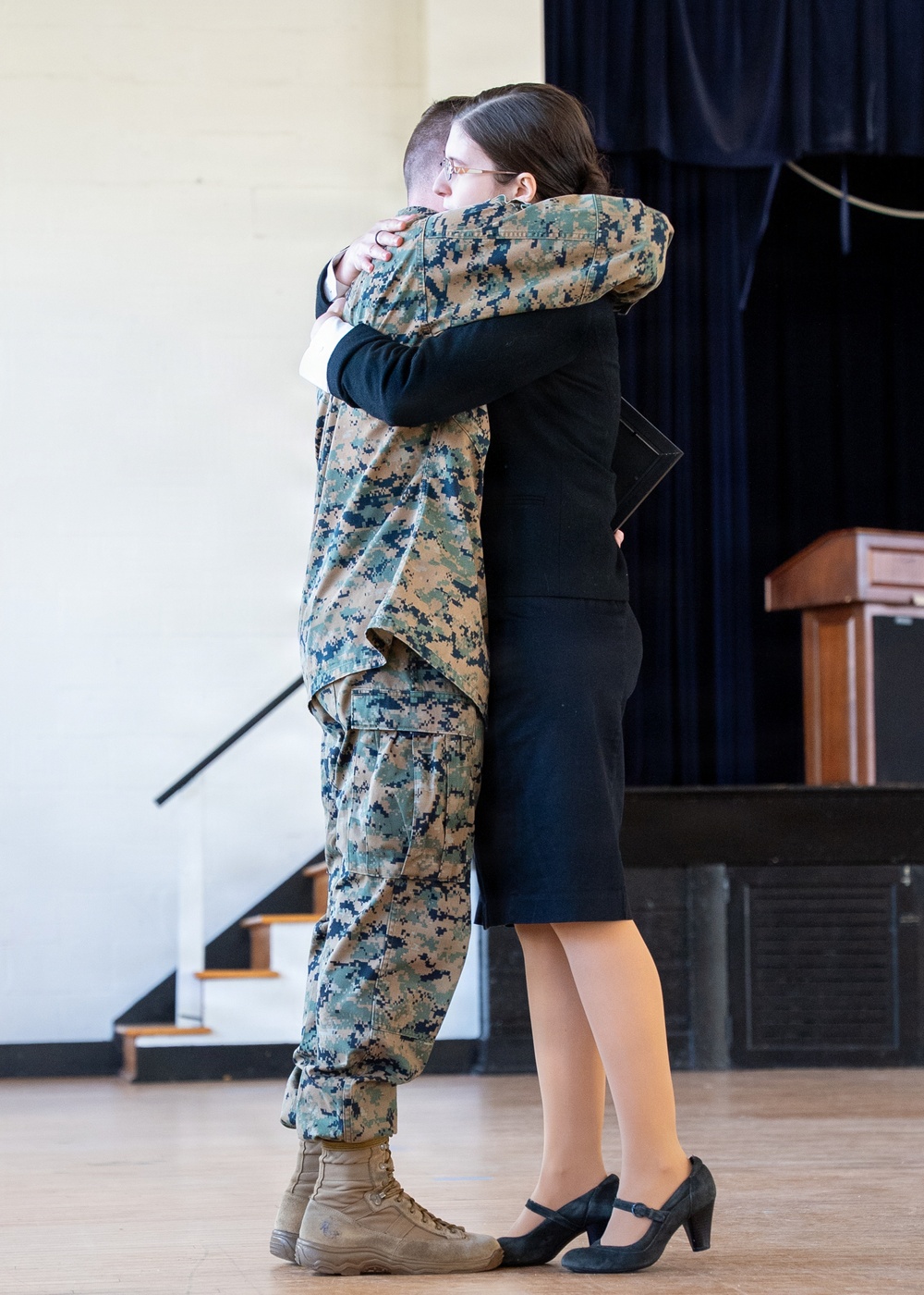 MARFORCYBER Marine Promoted to Staff Sergeant