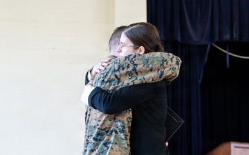 MARFORCYBER Marine Promoted to Staff Sergeant