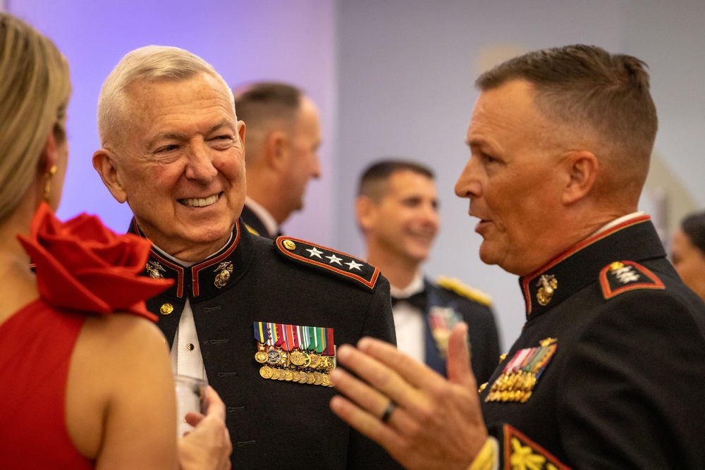 Marine Forces Reserve and Marine Forces South Celebrate the 250th Marine Corps Birthday  
