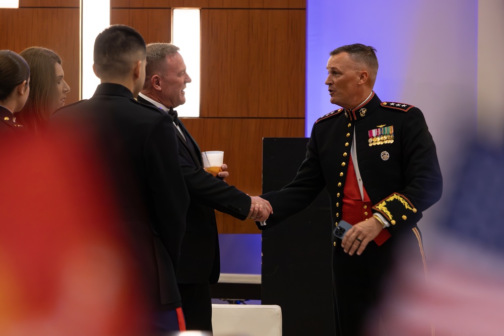 Marine Forces Reserve and Marine Forces South Celebrate the 250th Marine Corps Birthday 