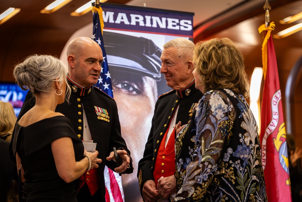 Marine Forces Reserve and Marine Forces South Celebrate the 250th Marine Corps Birthday  