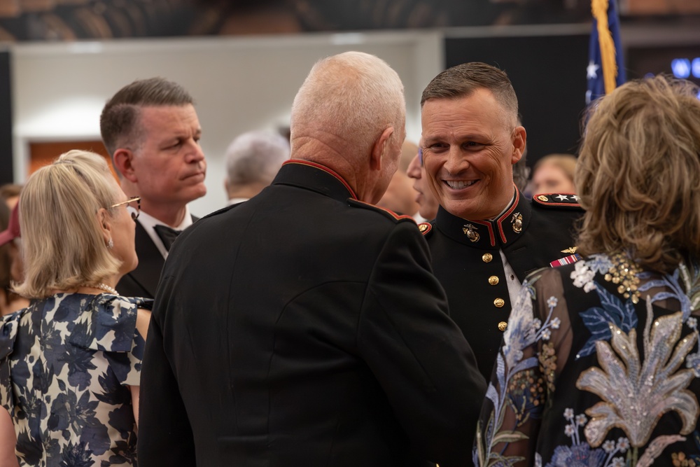 Marine Forces Reserve and Marine Forces South Celebrate the 250th Marine Corps Birthday  