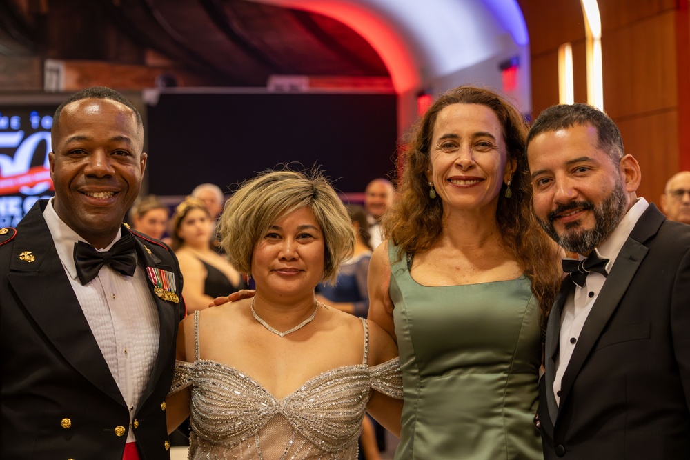 Marine Forces Reserve and Marine Forces South Celebrate the 250th Marine Corps Birthday  