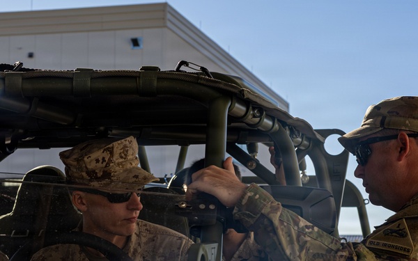Marines take Army’s ISV Operator Course for use on southern border