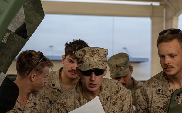 Marines take Army’s ISV Operator Course for use on southern border