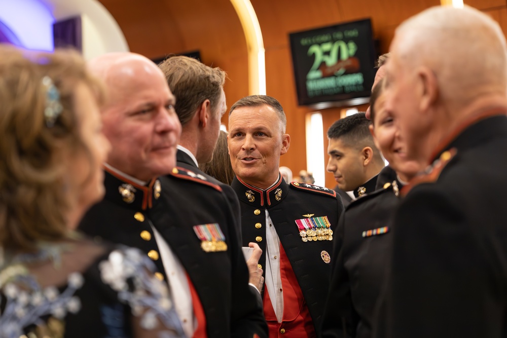 Marine Forces Reserve and Marine Forces South Celebrate the 250th Marine Corps Birthday  