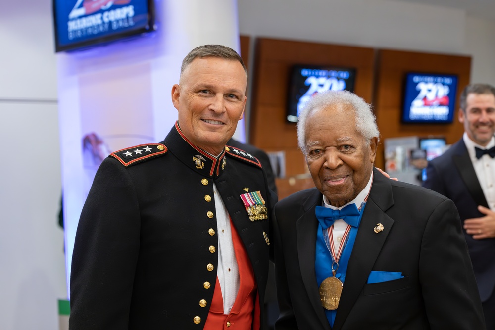 Marine Forces Reserve and Marine Forces South Celebrate the 250th Marine Corps Birthday  