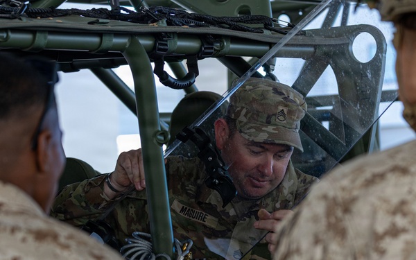 Marines take Army’s ISV Operator Course for use on southern border