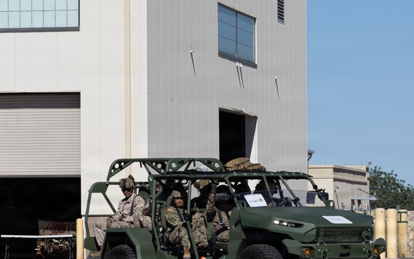 Marines take Army’s ISV Operator Course for use on southern border