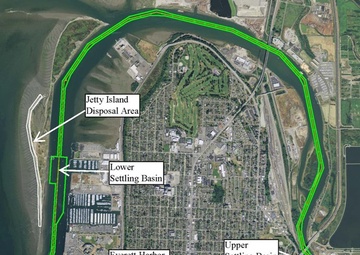 Army Corps begins dredging at Everett Harbor, Snohomish River, Nov. 4, 2025