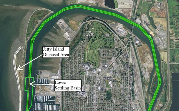 Army Corps begins dredging at Everett Harbor, Snohomish River, Nov. 4, 2025