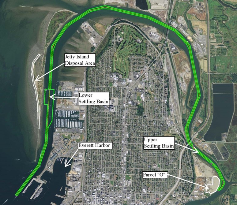 Army Corps begins dredging at Everett Harbor, Snohomish River, Nov. 4, 2025