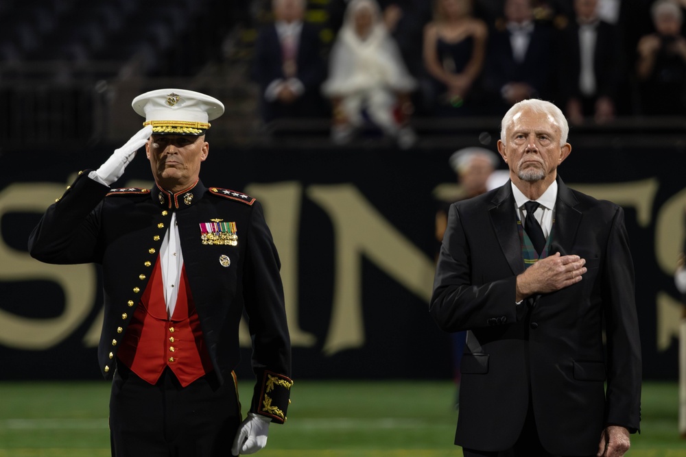 Marine Forces Reserve and Marine Forces South Celebrate the 250th Marine Corps Birthday  