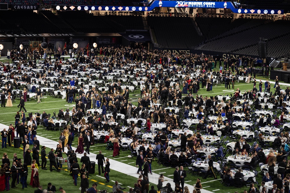 Marine Forces Reserve and Marine Forces South Celebrate the 250th Marine Corps Birthday  