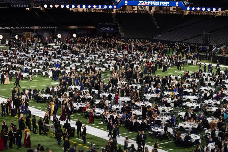 Marine Forces Reserve and Marine Forces South Celebrate the 250th Marine Corps Birthday  