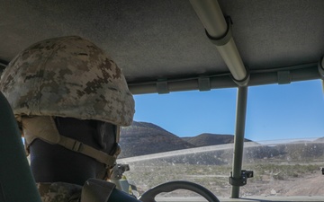 Marines train with Army's ISV for use at southern border