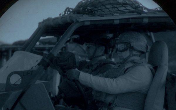 Marines train with Army's ISV for use at southern border