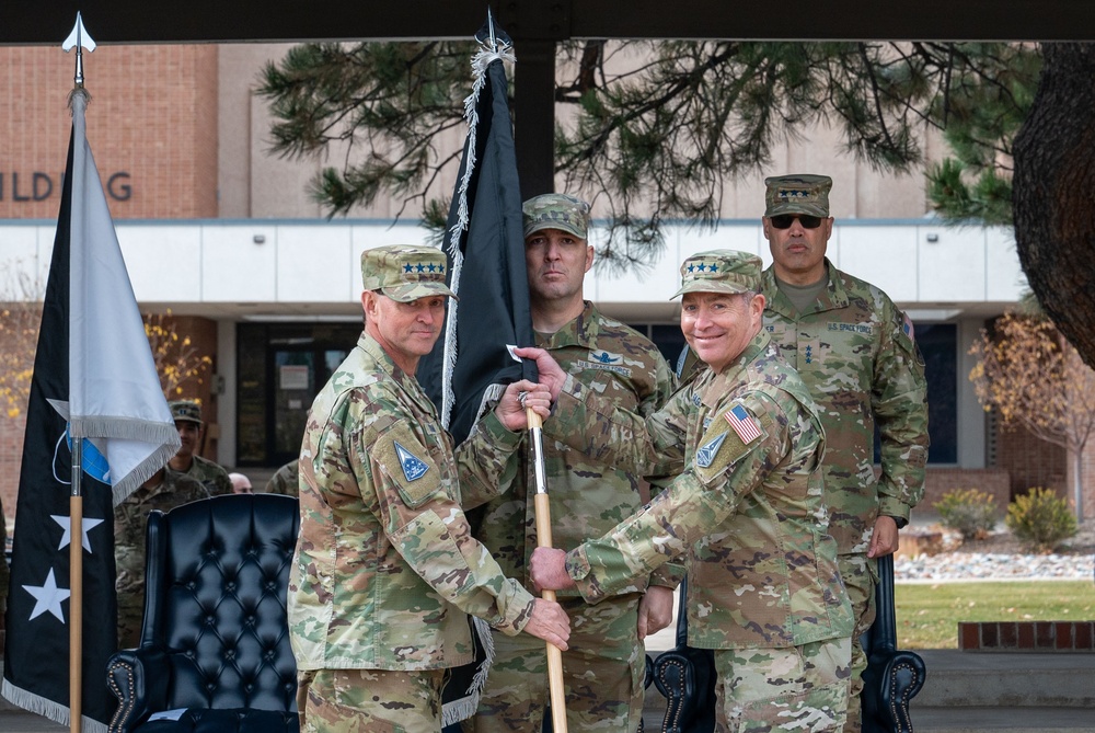 U.S. Space Force establishes Combat Forces Command, welcomes new FLDCOM commander