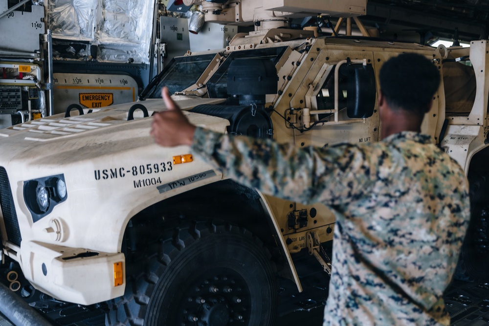 3rd MLR conducts MADIS LOADEX