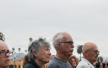 Echo Company Graduation and Morning Colors Ceremony