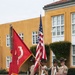 Echo Company Graduation and Morning Colors Ceremony