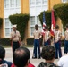 Echo Company Graduation and Morning Colors Ceremony