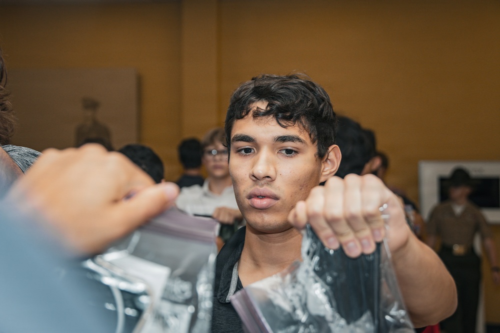 Fox Company Receiving Night