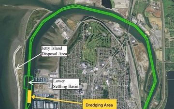 Army Corps begins dredging at Everett Harbor, Snohomish River, Nov. 4, 2025