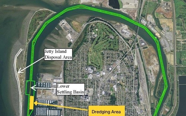Army Corps begins dredging at Everett Harbor, Snohomish River, Nov. 4, 2025