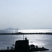 Submarine resupply: JMSDF JS Unryu visits MCAS Iwakuni