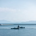 Submarine resupply: JMSDF JS Unryu visits MCAS Iwakuni