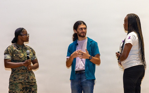 U.S. Marines Attend SAPR Training with Pure Praxis Group