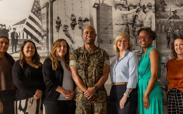 U.S. Marines Attend SAPR Training with Pure Praxis Group