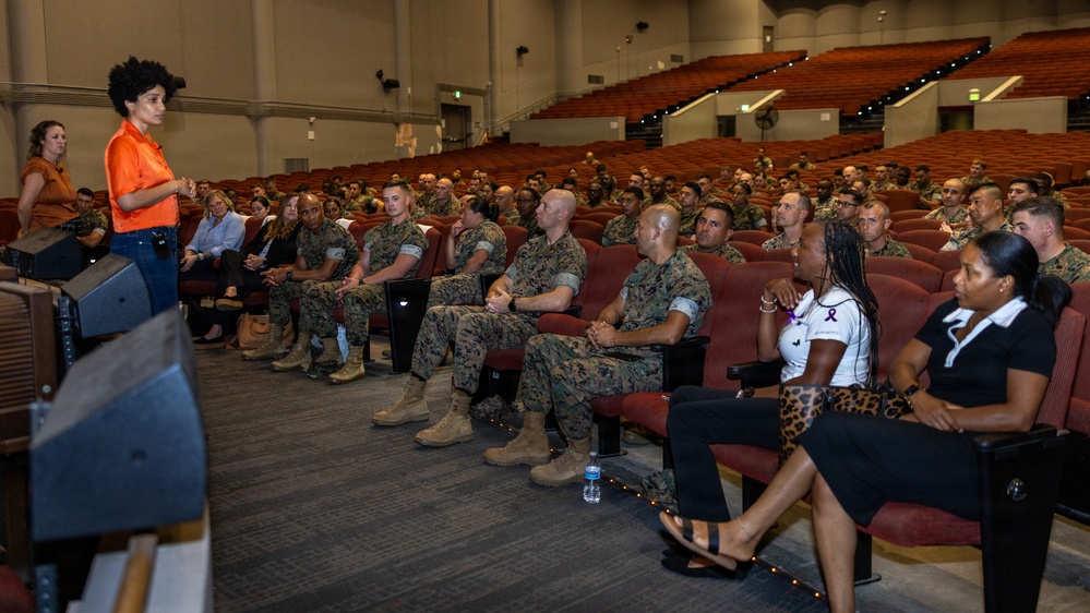 U.S. Marines Attend SAPR Training with Pure Praxis Group