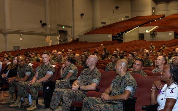 U.S. Marines Attend SAPR Training with Pure Praxis Group