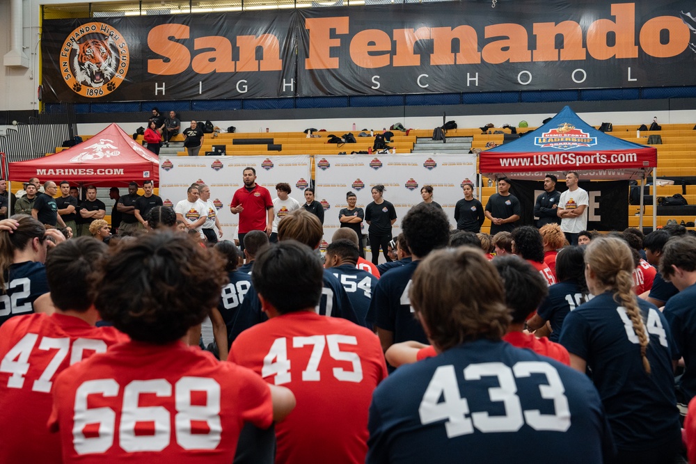 Sports Leadership Academy Wrestling Clinic 2025